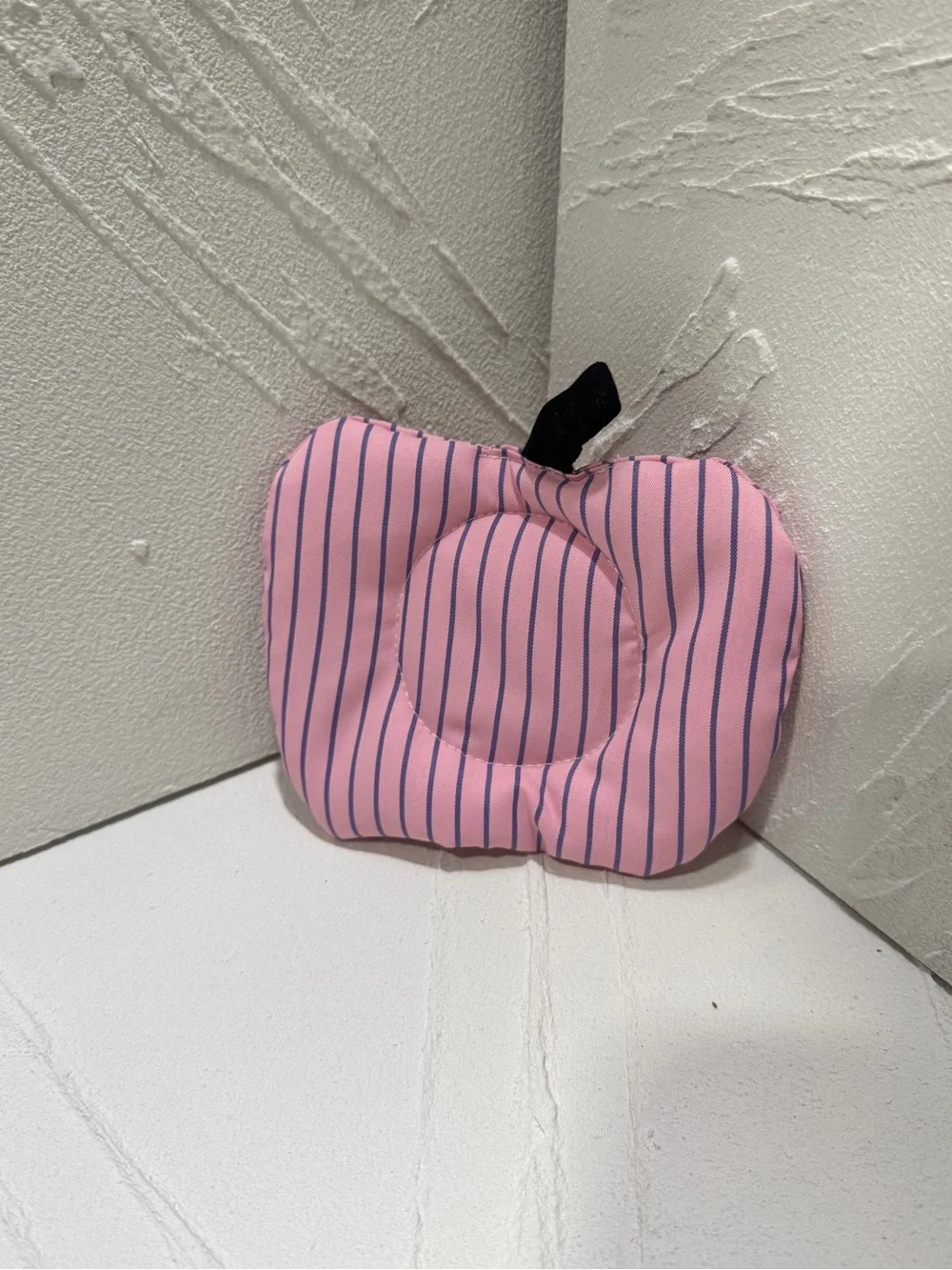 Set of 7 whimsy apple cloth coasters